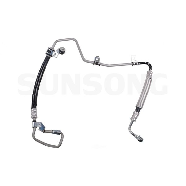 Sunsong 3401197 Power Steering Pressure Line Hose Assembly 3401197